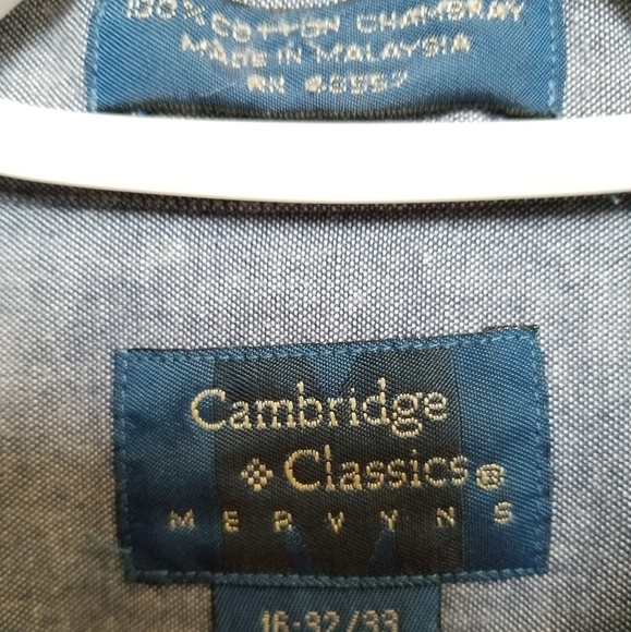 Cambridge Classics men's dress shirt - Picture 4 of 4